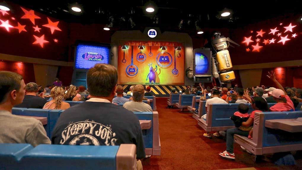 Reviews of Monsters Inc. Laugh Floor 