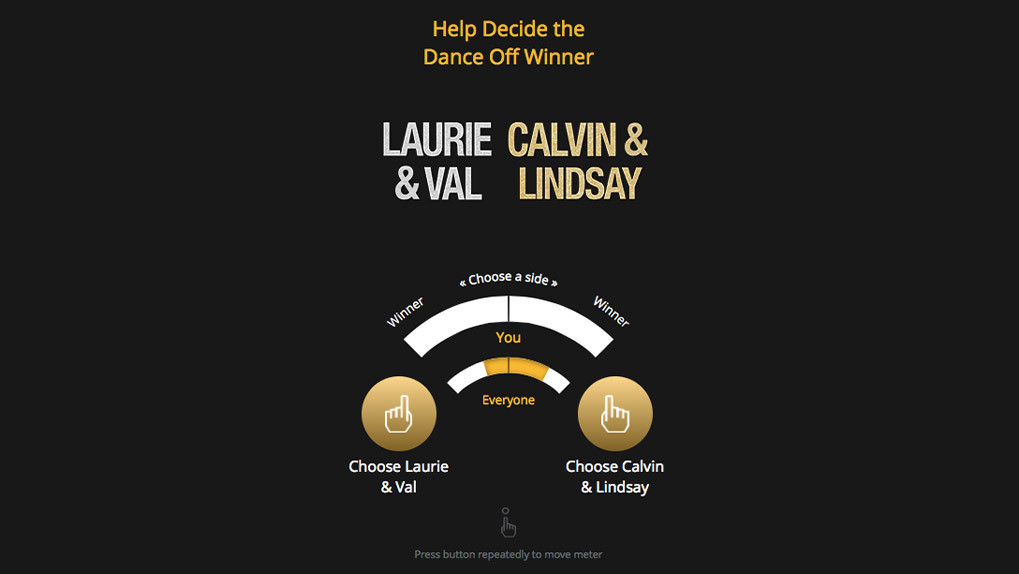 laurie val and calvin lindsay passion meter