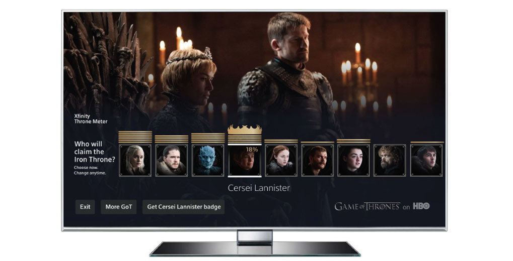 Game of Thrones Set Top Box Polling