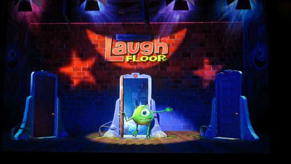 Laugh Floor Monster Inc Image