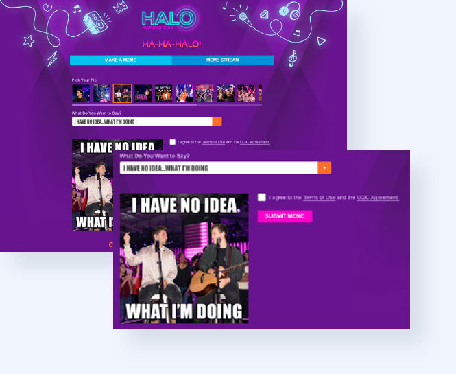 Halo awards easy meme