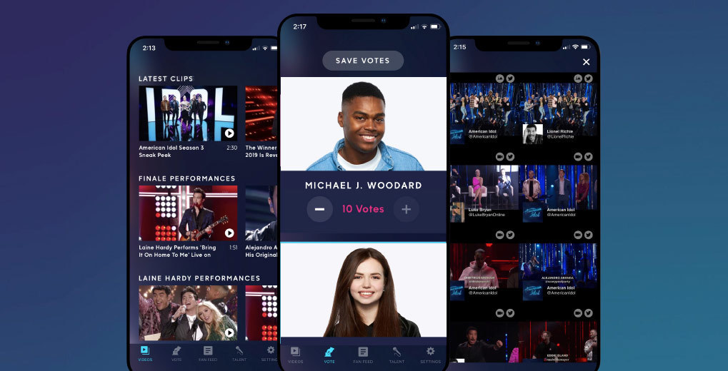 American Idol on ABC Native App Design and Development Case Study