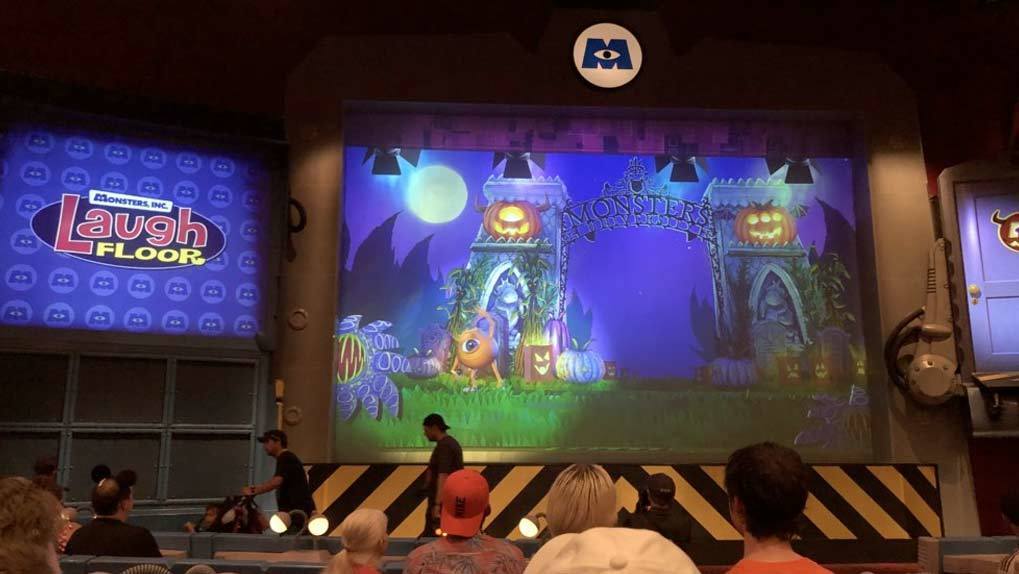 Monsters, Inc. Laugh Floor – World Of Walt