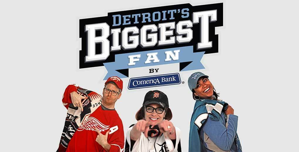 detroit's biggest fan promo image