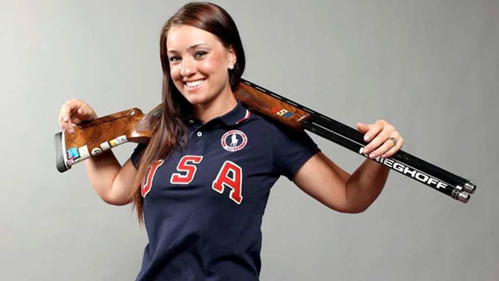 Female Shooting Olympian