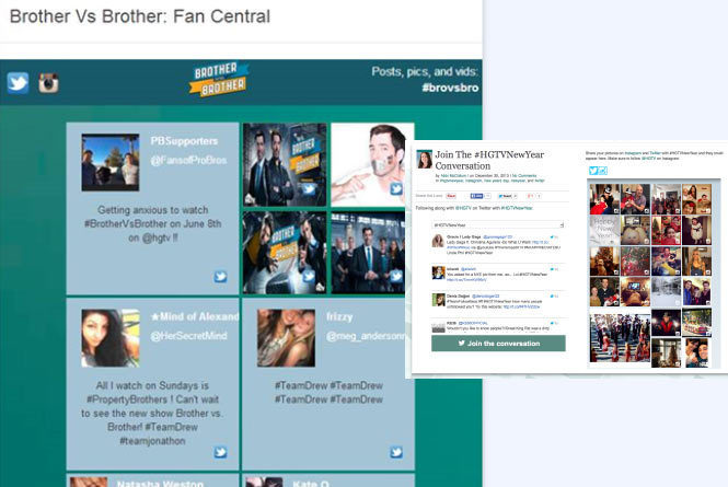 Fan Feed and Twitter Aggregator