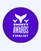  Shorty Awards Finalist Logo