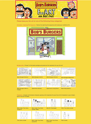 art Submissions from Bob's Burgers Fans