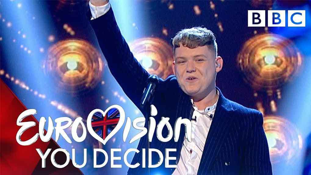 EuroVision You Decide winner photo